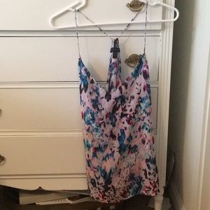 Jcrew Carrie watercolor cami
